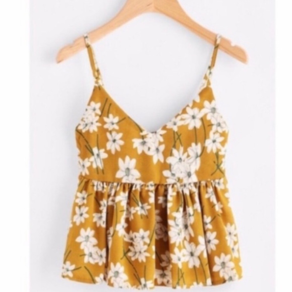 Floral Tank